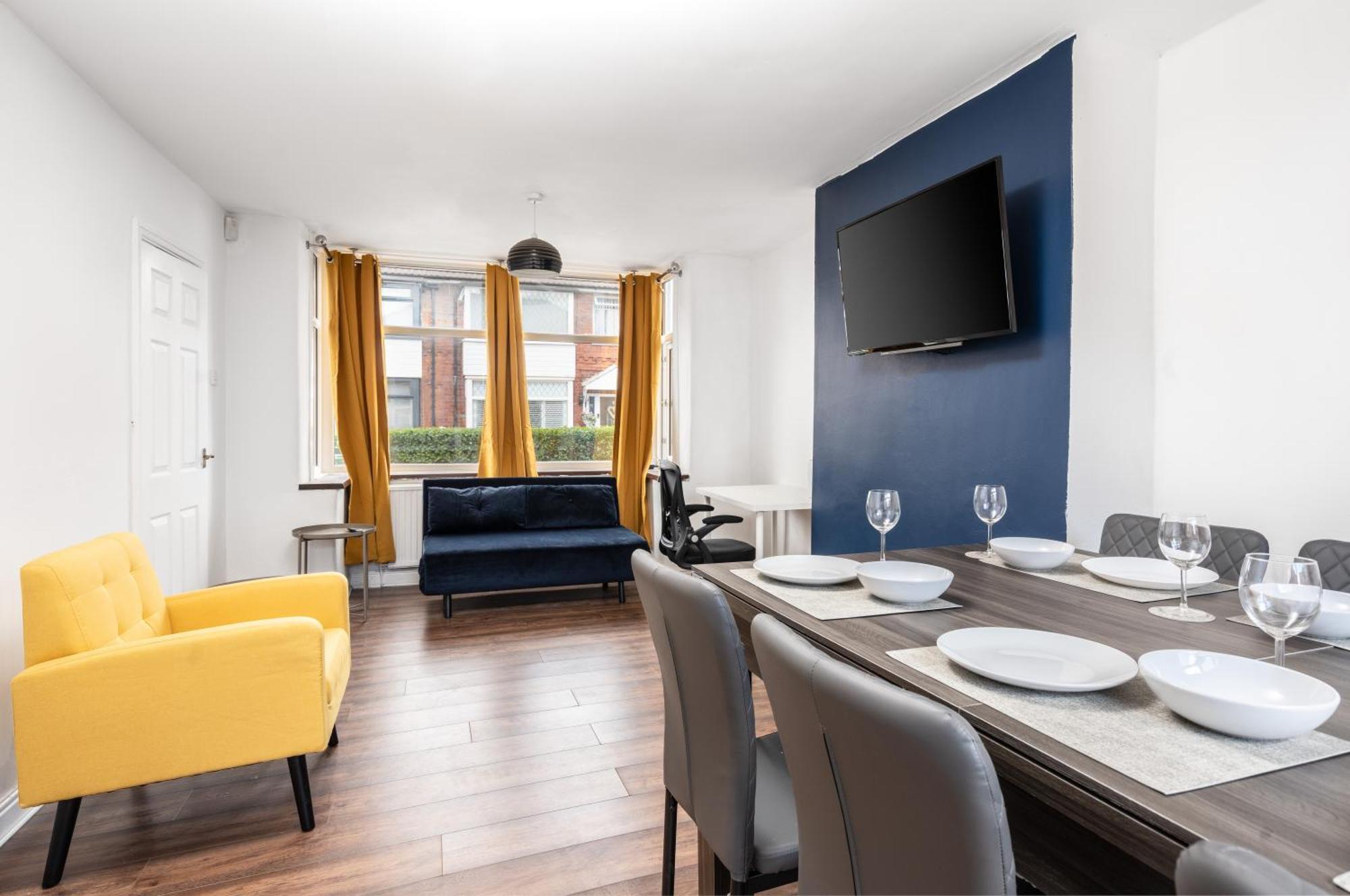 Comfy 3Br Home - Pool Table - Games - Sleeps 8 Manchester Zewnętrze zdjęcie