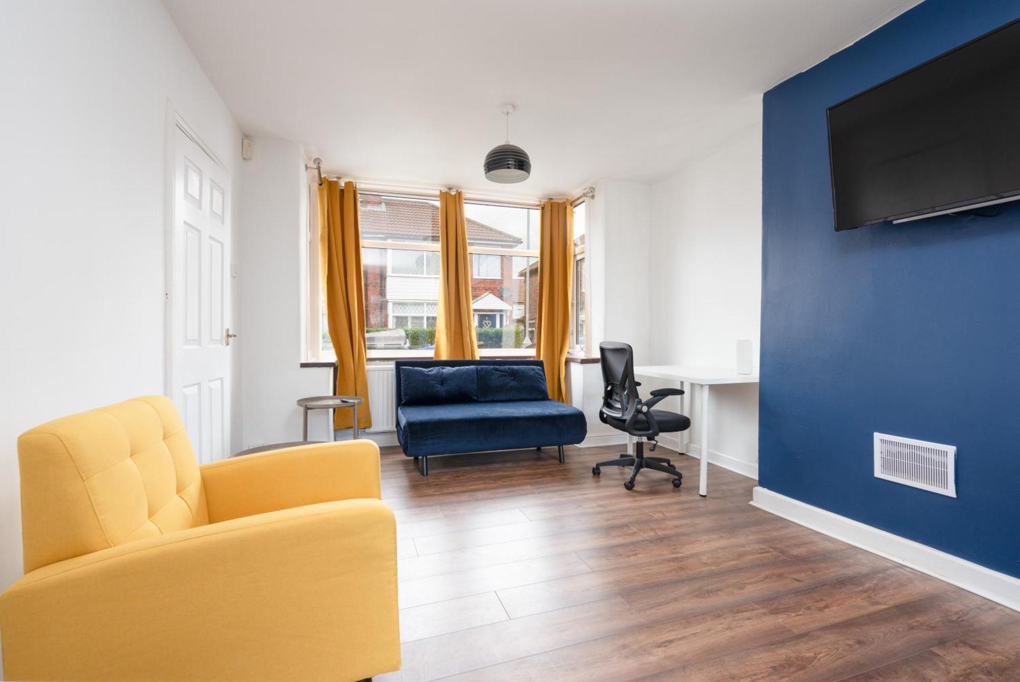 Comfy 3Br Home - Pool Table - Games - Sleeps 8 Manchester Zewnętrze zdjęcie